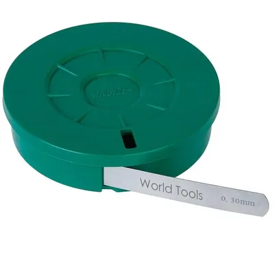 Calibre de folga em rolo de 5m 0,15mm - 4621-15 insize