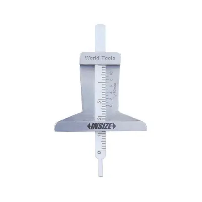 Medidor de profundidade para sulco de pneu 0 a 30mm 0,1mm - 1244-30 insize