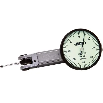 Relógio apalpador 0 a 0,2 x 0,002mm com mostrador de 30,0mm - 2380-02 insize