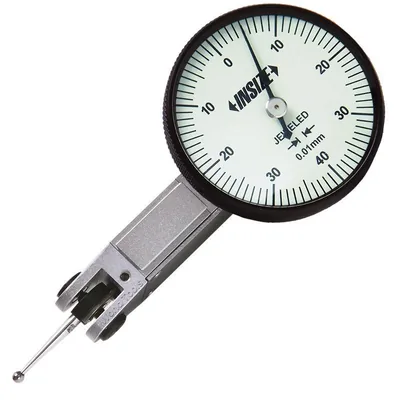 Relógio apalpador 0 a 0,2 x 0,002mm com mostrador de 37,5mm - 2381-02 insize