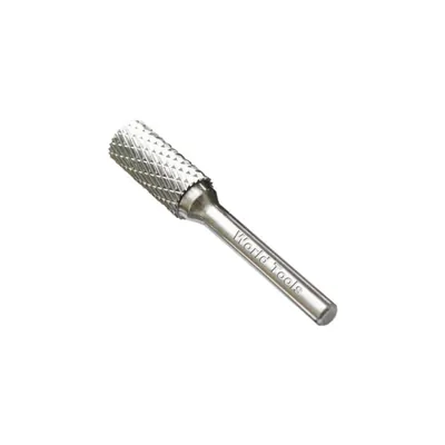 Lima rotativa de metal duro cilíndrica ø 03,0mm h3 double cut - p801 dormer