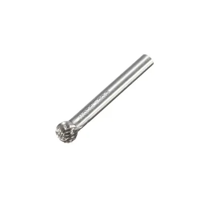 Lima rotativa de metal duro esférica ø 03,0mm h3 double cut - p807 dormer