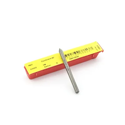 Lima rotativa de metal duro tipo escareador 60 graus ø 03,0mm h3 - p817 dormer