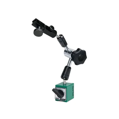 Mini base magnética 040kgf p/relógio haste articulável mecânica 192mm c/ajuste fino - 6224-40 insize