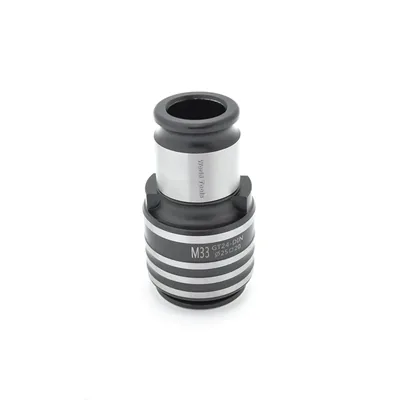 Adaptador t2 porta macho m33,0 din376 rígido ø 25,0mm quadrado 20,0mm - tc820-m33-sc mawbra