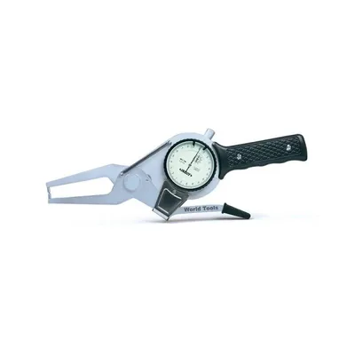 Medidor externo com relógio 0 a 020 x 0,01mm haste de 060mm - 2332-20a insize