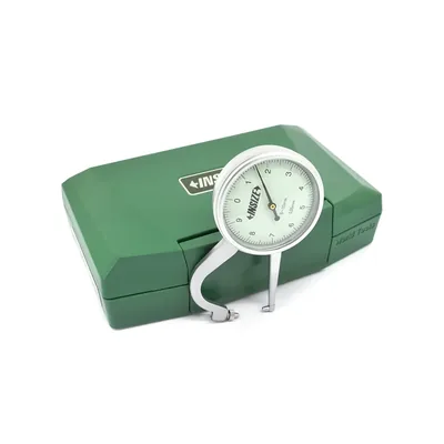 Medidor de espessura 0 a 10 x 0,05mm haste 35mm - 2862-101 insize