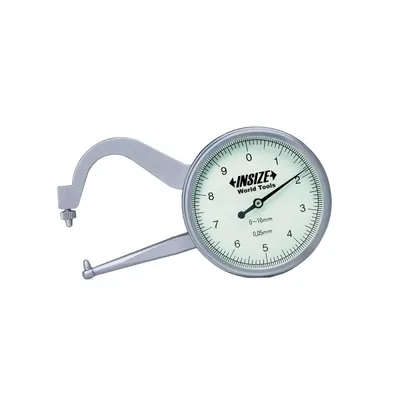 Medidor de espessura 0 a 10 x 0,05mm haste 60mm - 2862-102 insize
