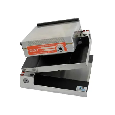 Mesa de seno magnética passo polar fino 150 x 150mm duas inclinações 0 a 60 graus - cmsp66s gin