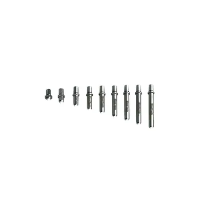 Jogo de batentes com 09 peças ø 018mm a 034mm para súbitos - 7350-35 insize