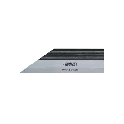 Régua de fio aço inoxidável 200mm din874 - 4700-200 insize
