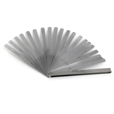 Calibre de folga comprimento de 200mm com 20 peças 0,05 a 1,00mm - 4605-201 insize