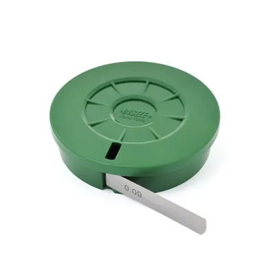 Calibre de folga em rolo de 5m 0,09mm - 4621-09 insize