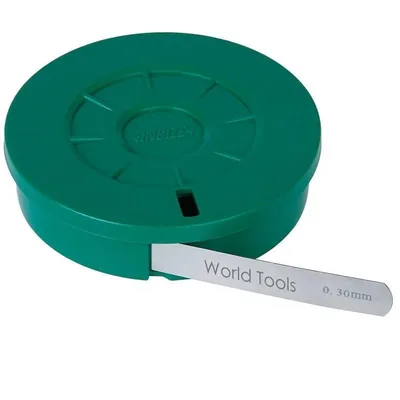 Calibre de folga em rolo de 5m 0,12mm - 4621-12 insize