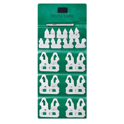Jogo de calibres de raio 26 peças 0,5 a 13mm - 4804-26 insize