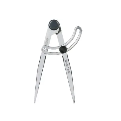 Compasso com ponta para traçagem com trava capacidade 0 a 140mm - 7247-150 insize