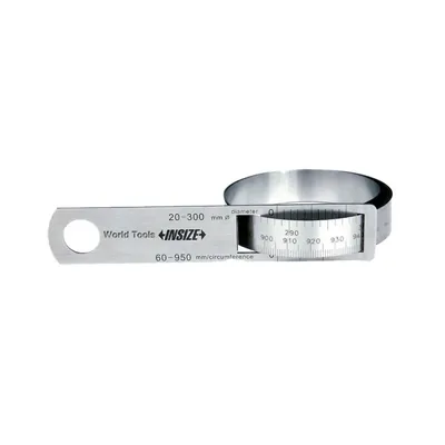 Escala flexível para medição ø 300 a 0700mm e circunferência 0940 a 2200mm - 7114-2200 insize