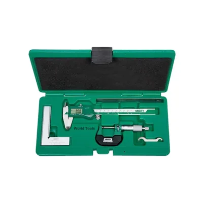 Jogo de instrumentos de medição com quatro peças - 5042 insize