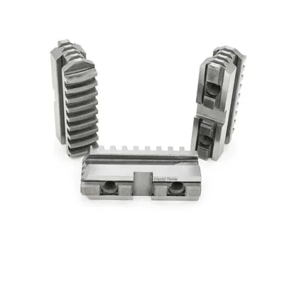 Jogo de 3 castanhas base para placa k-11160a de 160mm - world tools