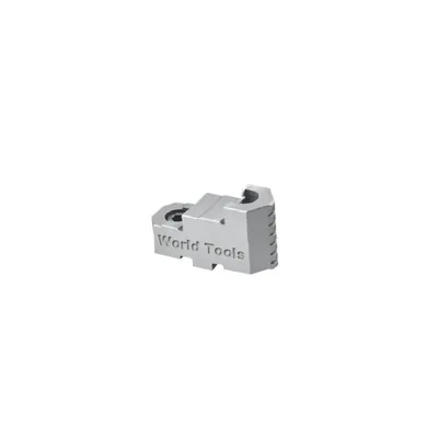 Jogo de 3 castanhas topo reversíveis para placa k-11160a de 160mm - world tools