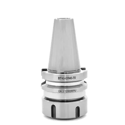 Cone bt40 porta pinça er-40um l070mm para 25.000rpm - bt40-er40um-070l-25r mawbra