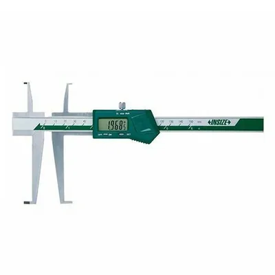Paquímetro digital para entalhes internos 09 a 150 x 0,01mm com orelha - 1176-150 insize