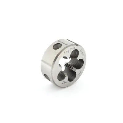 Cossinete hss unc 3/4" x 10 tpi - 2502 king tools
