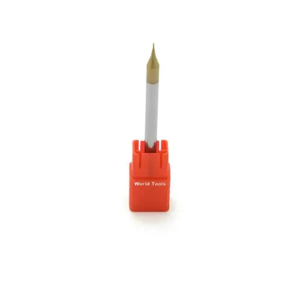 Micro fresa metal duro 55hrc esférica 2 cortes ø 0,7 - 050 - 1,2mm - h04 curta altisin - guran