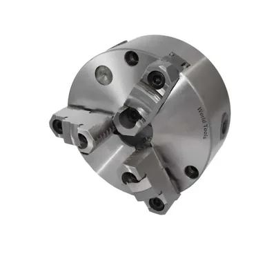 Placa de torno 3 castanhas reversíveis ø 160mm com furação frontal - k-11160a-e viber