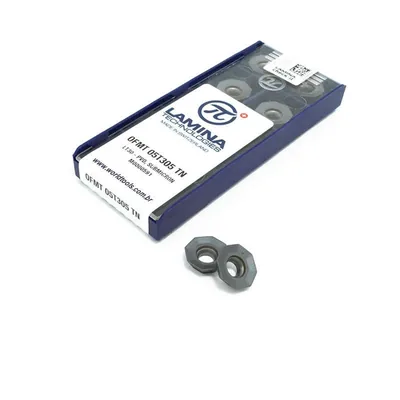 Inserto para fresamento ofmt 05t305 tn lt30 - lamina
