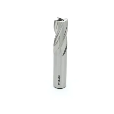 Fresa hss reta 4 cortes ø 5/8" x 090mm - induline 0400 indaço