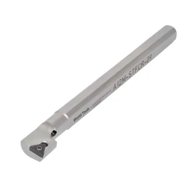 Suporte interno de torno a12m stfcr 09 com refrigeração interna - black tools