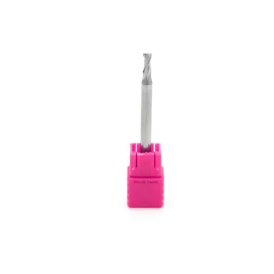 Fresa metal duro aluminium reta 2 cortes ø 04,0 - 050 - 08,0mm h04 curta - guran