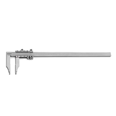 Paquímetro para serviços pesados aço carbono 0 a 0500 x 0,02mm - 501.500 king tools