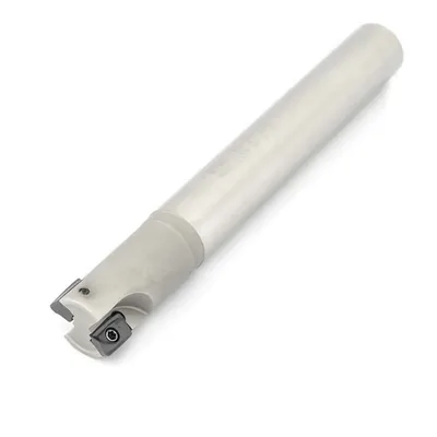Fresa de topo ø 20 x 150mm 2 cortes haste ø 19,0mm para inserto r390 11 - sansui