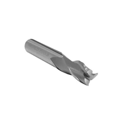 Fresa metal duro reta 3 cortes ø 06,0 - 057 - 19,0mm - h06 sem cobertura - s903 dormer