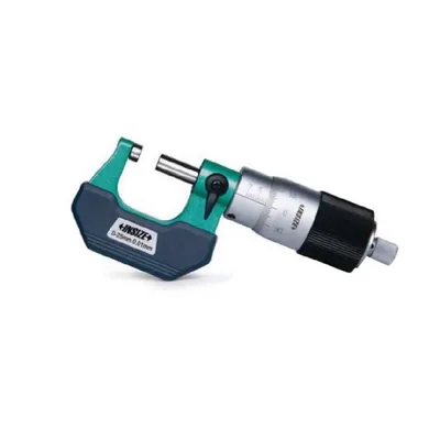 Micrômetro universal externo com movimento rápido de 025 a 050mm - 3208-50b insize