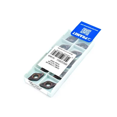 Inserto para torneamento dcmt 11t304e-ur t8430 - dormer pramet