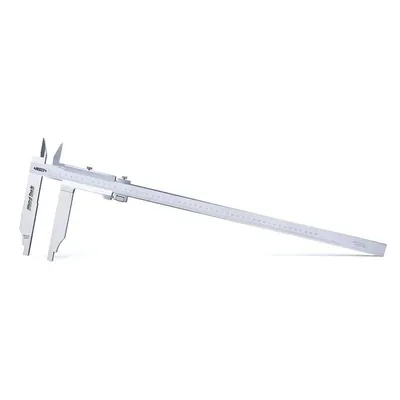 Paquímetro para serviços pesados 0 a 0500 x 0,05mm bico de 100mm - 1207-514 insize