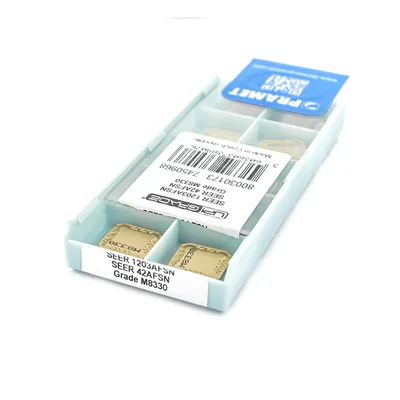 Inserto para fresamento seer 1203 afsn 8330 - dormer pramet