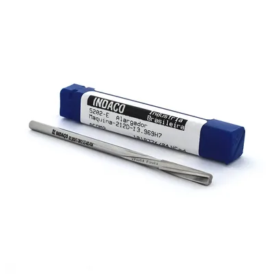 Alargador máquina hss h7 ø 5/32" x 076mm din212d - 5202 indaço