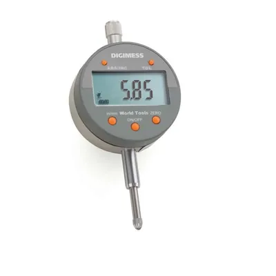 Relógio comparador digital 0 a 50,0 x 0,01mm - 121.337 digimess