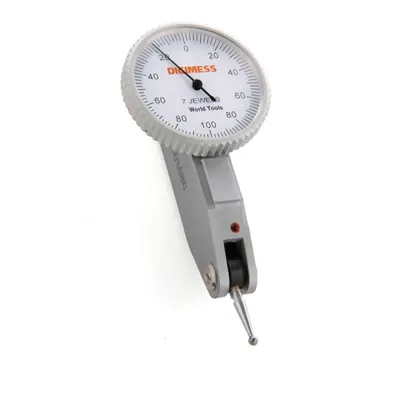 Relógio apalpador 0 a 0,12 x 0,001mm milesimal com mostrador de 32,0mm - 121.351 digimess