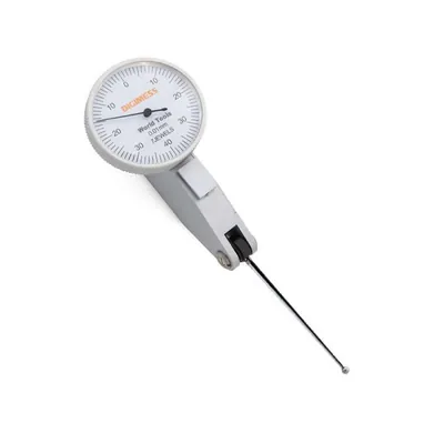 Relógio apalpador 0 a 0,8 x 0,01mm ponta longa com mostrador de 32,0mm - 121.375 digimess