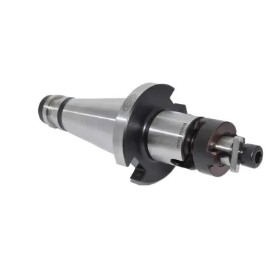 Cone iso40 din2080 porta fresa / cabeçote combinado ø 16mm l052mm - nt40-fmb16-52l world tools