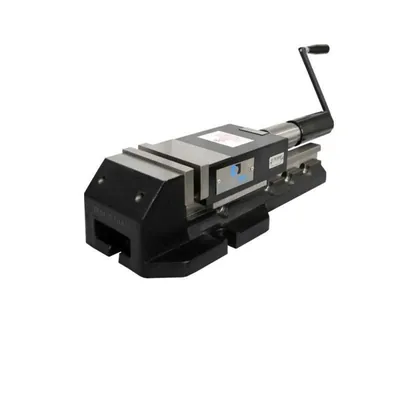 Morsa hidráulica de alta pressão abertura 0 a 245mm 4.500kgf - wfh-4t guran