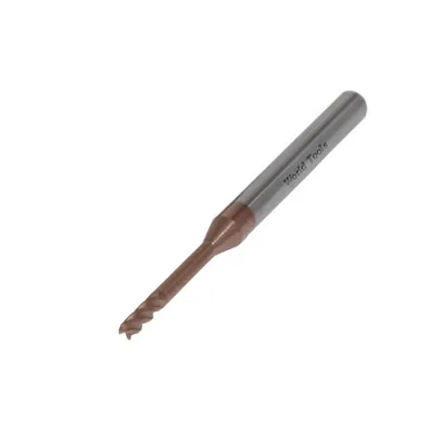 Fresa metal duro long neck 55hrc reta 4 cortes ø 2,0 - 050 - 6,0 - 16,0mm h04 altisin - guran