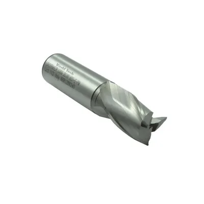 Fresa hss-e pm reta 3 cortes ø 16,0mm din327 d - c306 dormer
