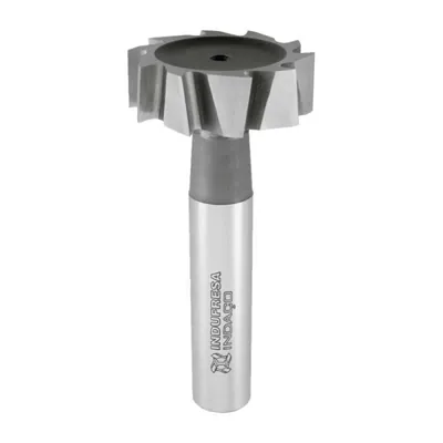 Fresa hss em t woodruff ø 16,5 x 03,0mm dentes cruzados din850 b-n - 1641 indaço