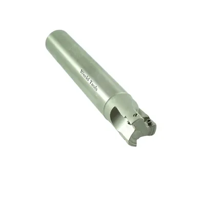 Fresa de topo ø 25 x 150mm 3 cortes haste ø 24,0mm para inserto xdkt 11 - guran